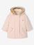 Parka + doudoune fine bébé 3 en 1 olive+rose poudré+vieux rose 14 - vertbaudet enfant 