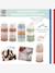Boîte doseuse de lait 4 compartiments bleu grisé+Cotton white/terracotta+gris+Mineral grey/pink+transparent+vert+vieux rose 29 - vertbaudet enfant 