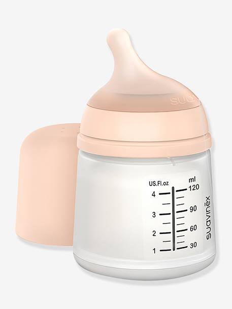 Biberon anti-colique 120 ml rose 1 - vertbaudet enfant 