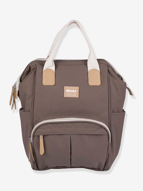 Sac à dos à langer Wellington Blue marine+marron+vert sauge 9 - vertbaudet enfant 