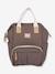 Sac à dos à langer Wellington Blue marine+marron+vert sauge 9 - vertbaudet enfant 