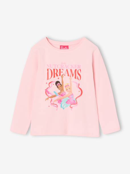 Pyjama de Noël Barbie casse noisette poudre 2 - vertbaudet enfant 