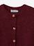 Gilet cardigan Cardi Hairy rouge 6 - vertbaudet enfant 