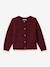 Gilet cardigan Cardi Hairy rouge 1 - vertbaudet enfant 