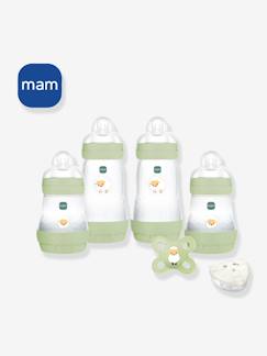 Puériculture-Repas-Biberonnerie-Coffret naissance biberons + sucette + boîte doseuse