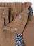 Pantalon large fille camel+rose poudré 4 - vertbaudet enfant 