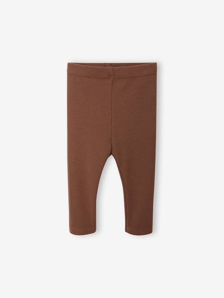 Ensemble 3 pièces bébé fille noisette 4 - vertbaudet enfant 