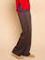 Pantalon de grossesse large capsule famille chocolat 3 - vertbaudet enfant 