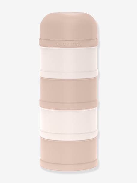 Doseur de lait 4 compartiments rose+vert 1 - vertbaudet enfant 