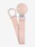 Attache sucette rose 1 - vertbaudet enfant 