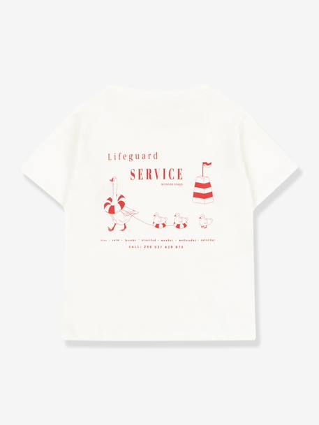 T-shirt Era manches courtes beige 2 - vertbaudet enfant 
