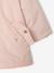 Parka + doudoune fine bébé 3 en 1 olive+rose poudré+vieux rose 19 - vertbaudet enfant 