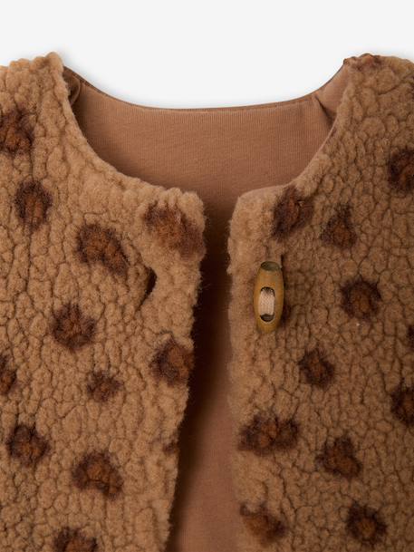 Ensemble 3 pièces bébé fille noisette 9 - vertbaudet enfant 
