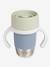Tasse d'apprentissage Click et drink bleu+rose 1 - vertbaudet enfant 