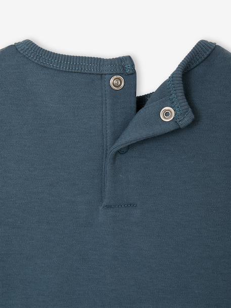 T-shirt manches longues bébé bleu canard 3 - vertbaudet enfant 