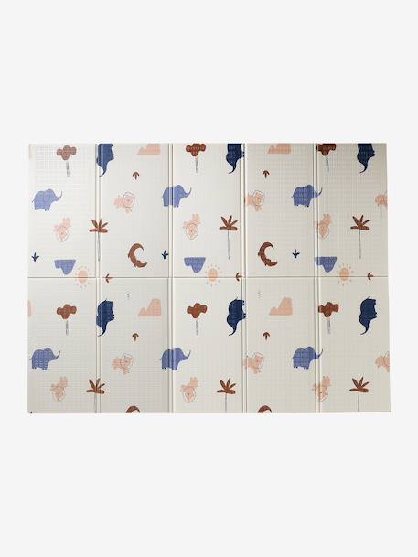 Grand tapis d'activités pliable jaune+Lunes / nuages+Petit cœur+Retro Flower+Tanzanie+Terrazzo 9 - vertbaudet enfant 