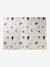 Grand tapis d'activités pliable jaune+Lunes / nuages+Petit cœur+Retro Flower+Tanzanie+Terrazzo 9 - vertbaudet enfant 