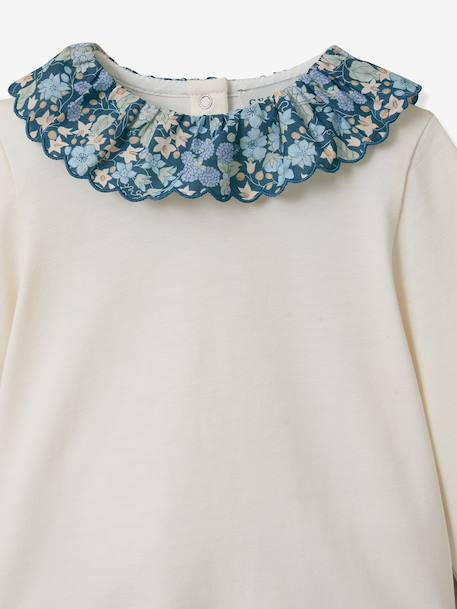 T-shirt manches longues rose 2 - vertbaudet enfant 