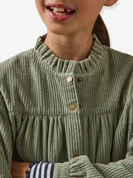 Robe longue menthe 4 - vertbaudet enfant 