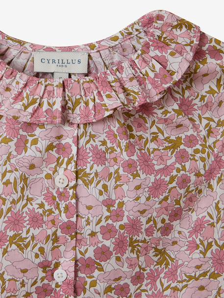 Chemisier Poppy rose 5 - vertbaudet enfant 