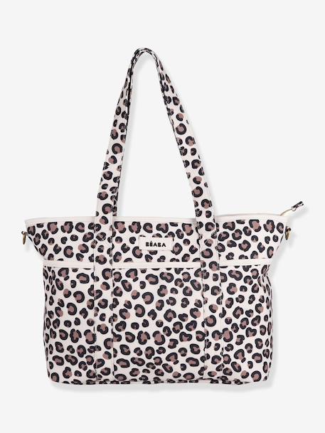 Sac Madrid tote bag beige imprimé+bleu jean+marron imprimé+ocre 1 - vertbaudet enfant 