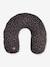 Coussin Little Warmy beige+marron imprimé 2 - vertbaudet enfant 