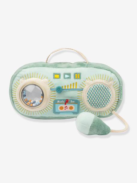 Radio sonore rose+vert 4 - vertbaudet enfant 