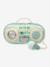 Radio sonore rose+vert 4 - vertbaudet enfant 