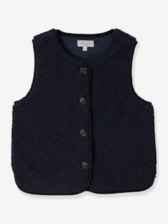 Veste sherpa  - vertbaudet enfant