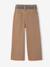 Pantalon large fille camel+rose poudré 2 - vertbaudet enfant 