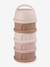 Boîte doseuse de lait 4 compartiments bleu grisé+Cotton white/terracotta+gris+Mineral grey/pink+transparent+vert+vieux rose 28 - vertbaudet enfant 