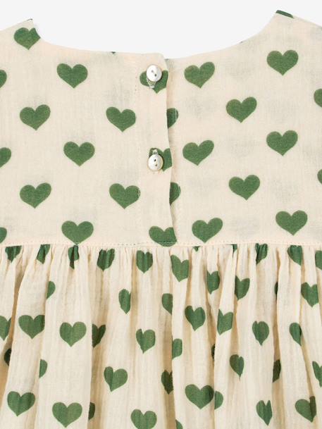 Robe Coco Mini vert 3 - vertbaudet enfant 