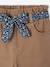 Pantalon large fille camel+rose poudré 3 - vertbaudet enfant 