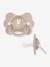 Sucette symétrique SXPro rose+sable 3 - vertbaudet enfant 