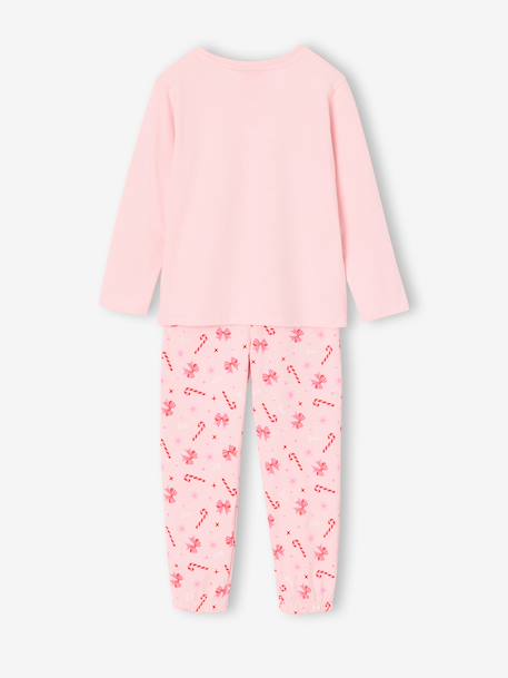 Pyjama de Noël Barbie casse noisette poudre 4 - vertbaudet enfant 