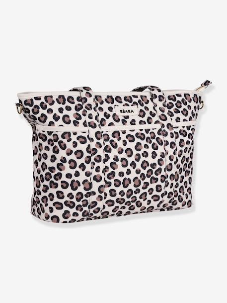 Sac Madrid tote bag beige imprimé+bleu jean+marron imprimé+ocre 2 - vertbaudet enfant 