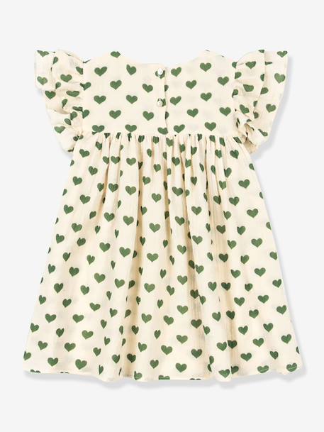 Robe Coco Mini vert 2 - vertbaudet enfant 