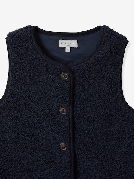 Veste sherpa marine 5 - vertbaudet enfant 