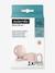 Attache sucette rose 3 - vertbaudet enfant 