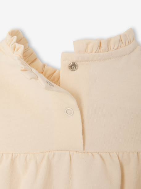 Ensemble 3 pièces bébé fille noisette 8 - vertbaudet enfant 