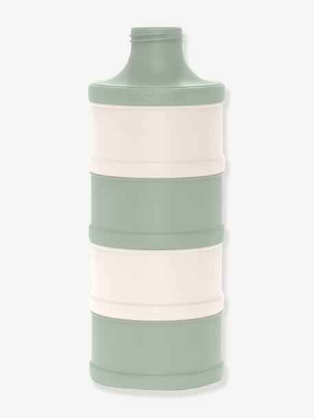 Doseur de lait 4 compartiments rose+vert 5 - vertbaudet enfant 