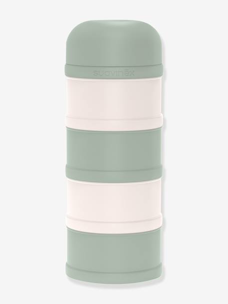 Doseur de lait 4 compartiments rose+vert 4 - vertbaudet enfant 