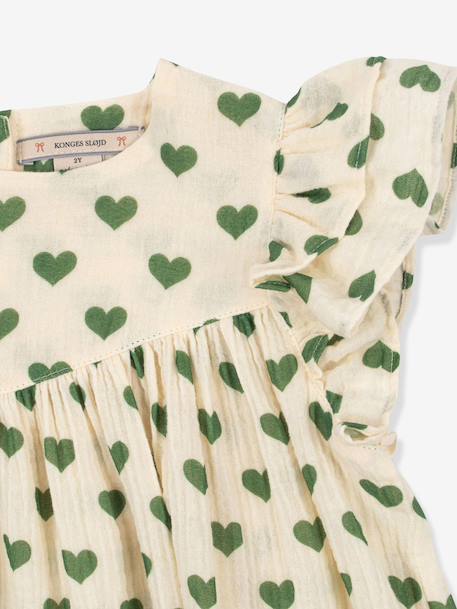 Robe Coco Mini vert 4 - vertbaudet enfant 