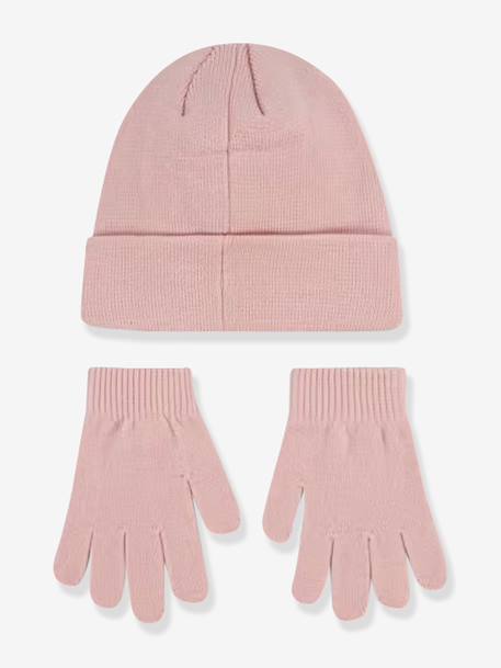 Ensemble bonnet et gants rose 3 - vertbaudet enfant 