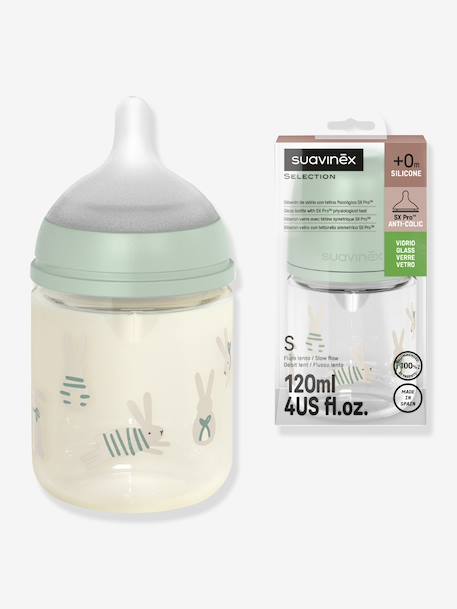 Biberon 120 ml Wonderland rose+vert 3 - vertbaudet enfant 