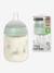 Biberon 120 ml Wonderland rose+vert 3 - vertbaudet enfant 