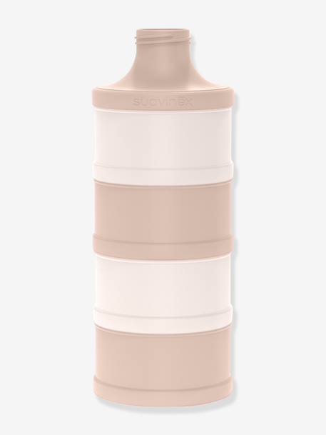 Doseur de lait 4 compartiments rose+vert 2 - vertbaudet enfant 