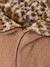 Manteau fille à capuche camel+marine 5 - vertbaudet enfant 