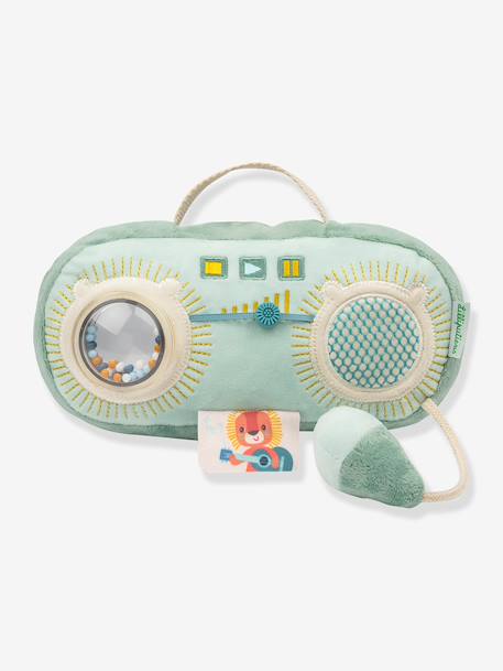 Radio sonore rose+vert 5 - vertbaudet enfant 