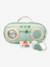 Radio sonore rose+vert 5 - vertbaudet enfant 